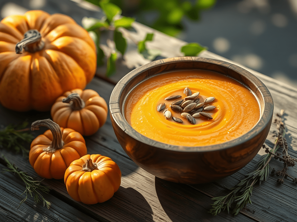 Easy Pumpkin Soup Recipe: Cook Like It’s 1300&nbsp;AD