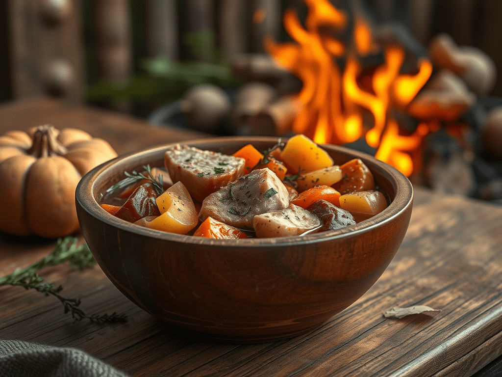 Historically Inspired Turkey Stew: A 1400s&nbsp;Recipe