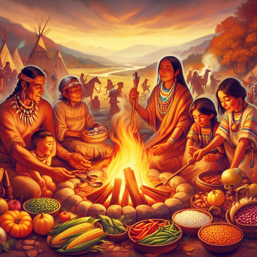 Life in 1200: Community, Survival, and the Rhythm of Native American&nbsp;Life
