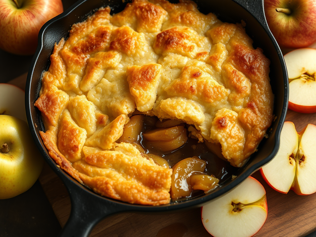 Colonial Apple Pandowdy: A Rustic, Sweet&nbsp;Delight