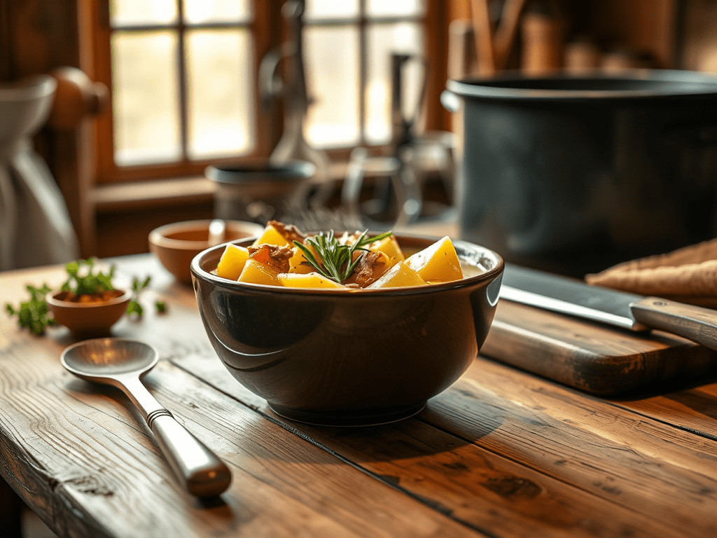 Rediscovering Colonial Chowder: No Milk&nbsp;Needed