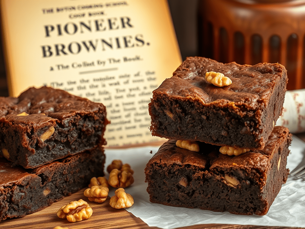 Pioneer Brownies: The O.G. of Chocolate&nbsp;Bliss