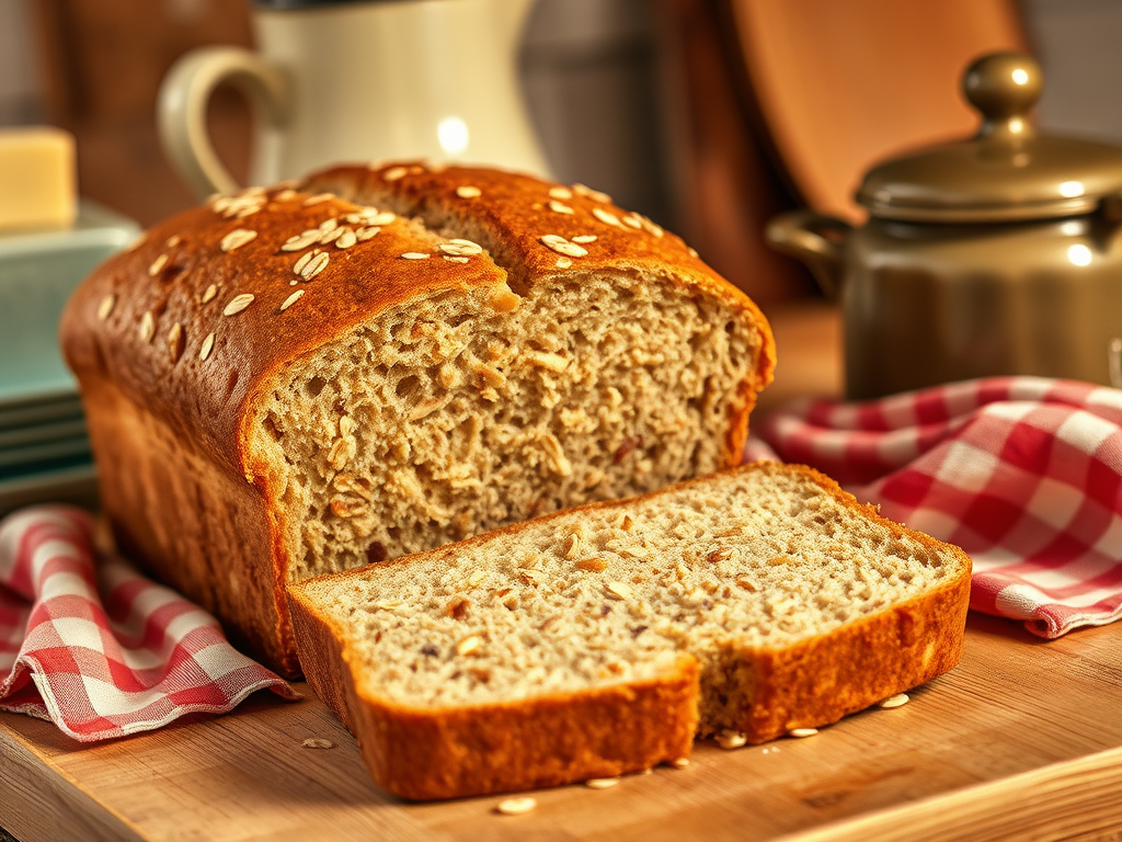 Oatmeal Honey Bread: The Sweet & Sturdy Loaf That Got America Through the&nbsp;’40s