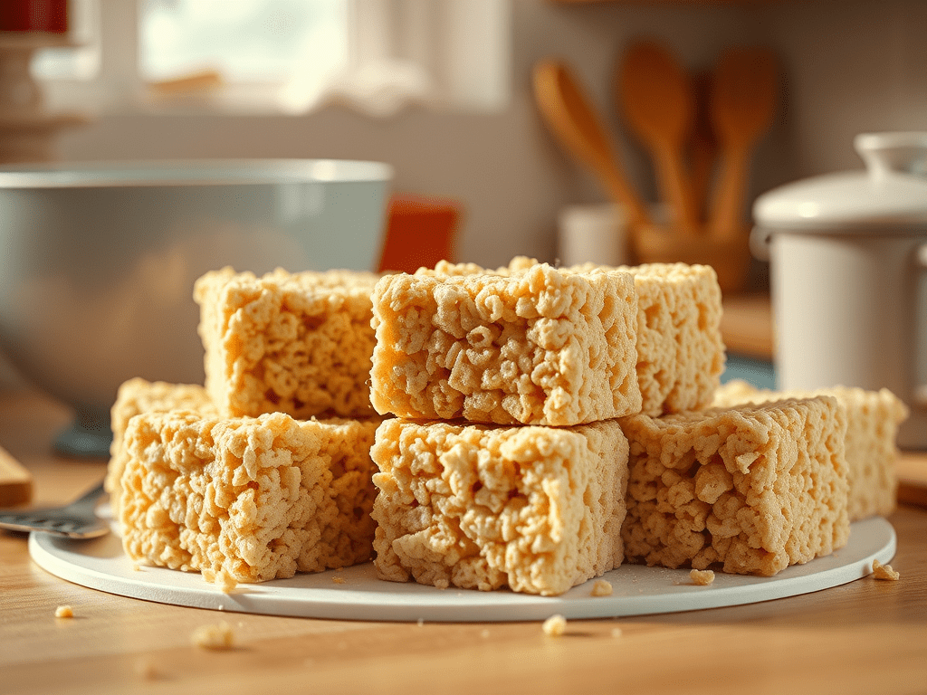 Nostalgic 90s Rice Krispies Treats: A Simple&nbsp;Guide