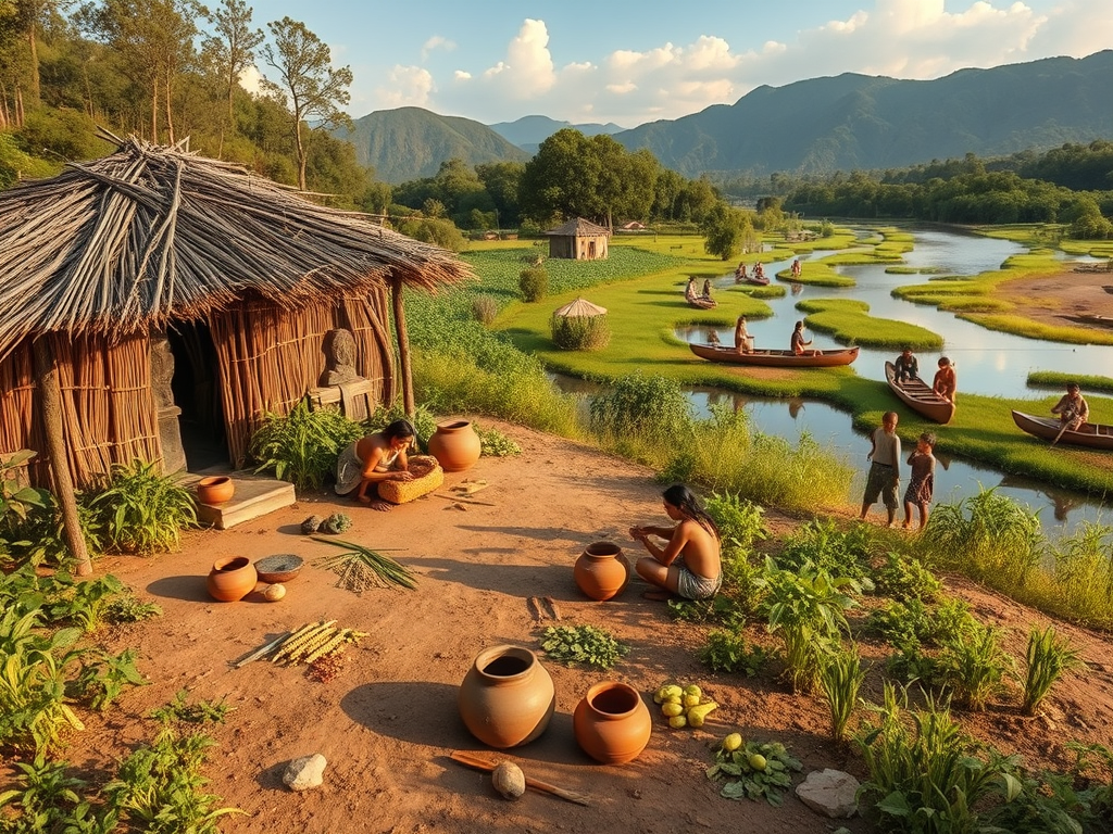 Exploring Life in 3000 BC Mexico: Homes, Families, and&nbsp;Food