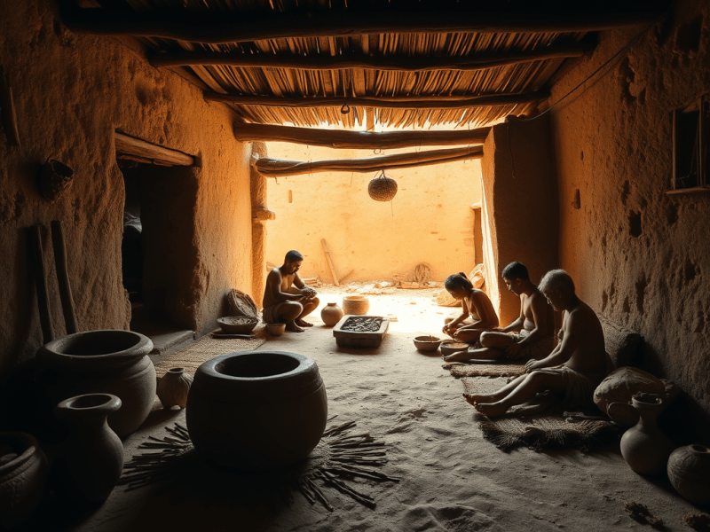 Exploring Mesoamerican Traditions: Life in&nbsp;0BC