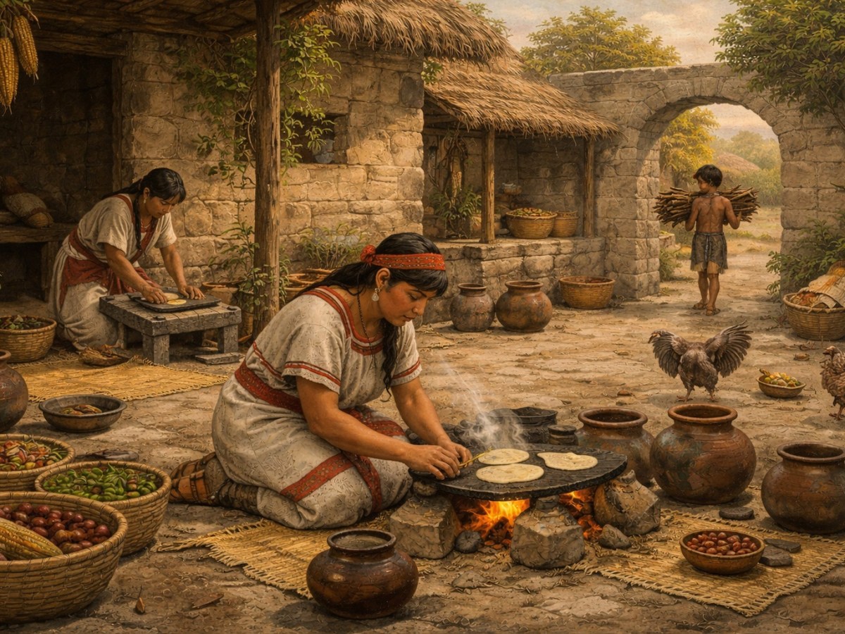 Unveiling 1100 AD Mexico: Homes, Food, and&nbsp;Family