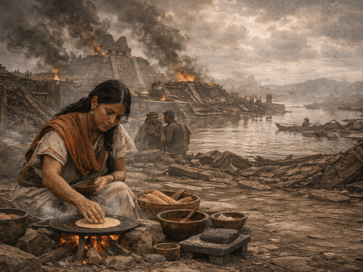 Mexico 1521: Daily Life After the Fall of&nbsp;Tenochtitlan