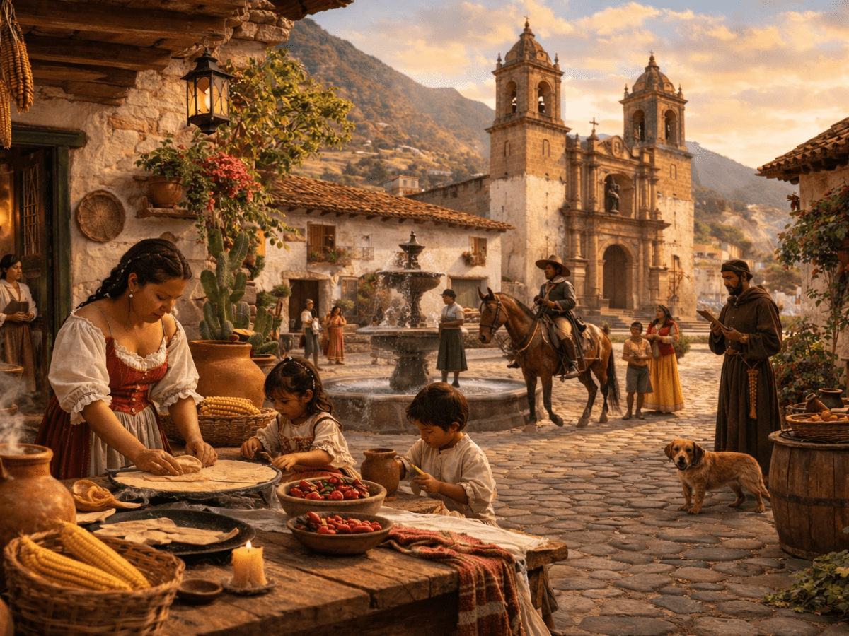 What It Was Really Like to Live in New Spain in 1700: Daily Life in Colonial&nbsp;Mexico