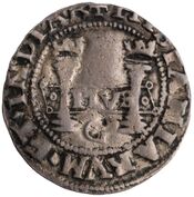 Silver 1 real of Charles V, Holy Roman Emperor, Mexico City, 1535–1556. 1948.173.1