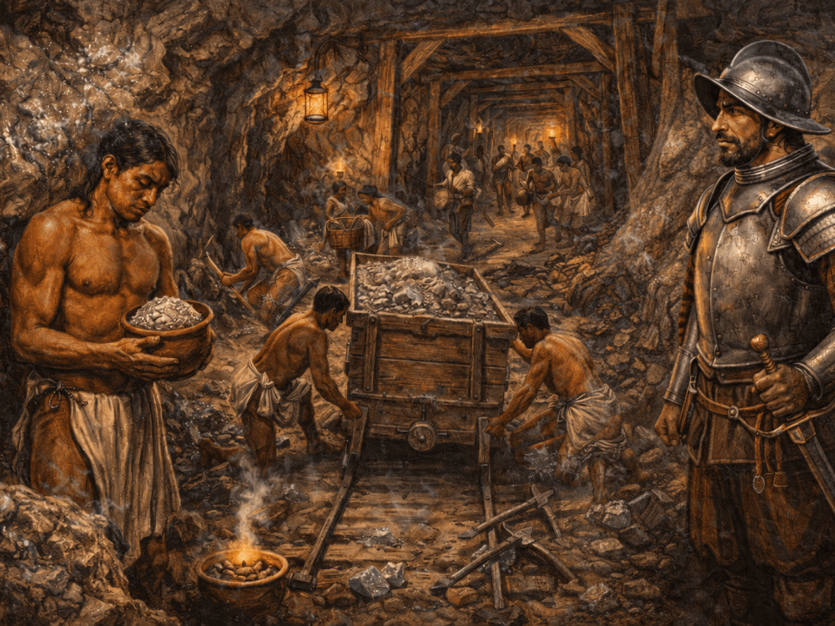 A Day in Mexico in 1600: Life Inside Colonial New&nbsp;Spain