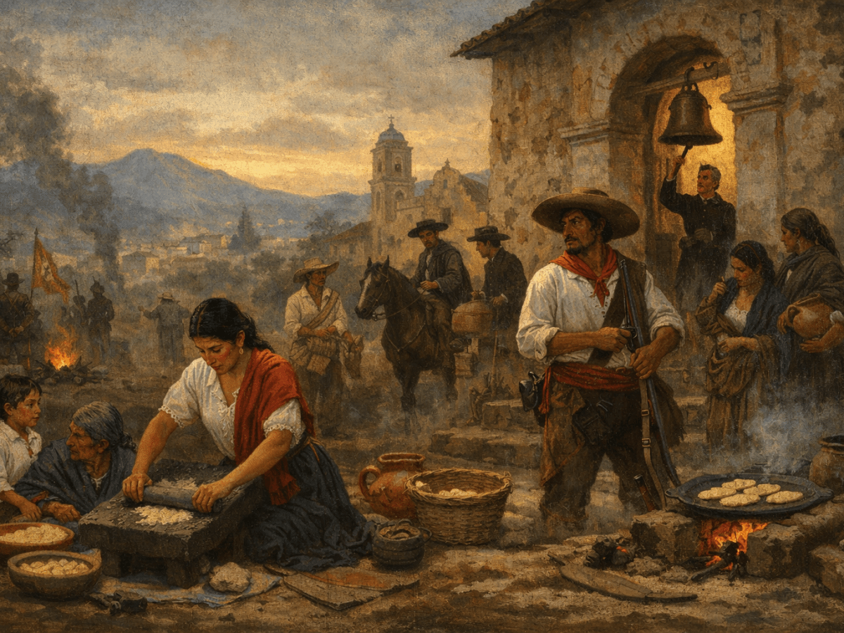 A Day in the Life of Mexico in 1810: Food, Family, and the Start of&nbsp;Independence