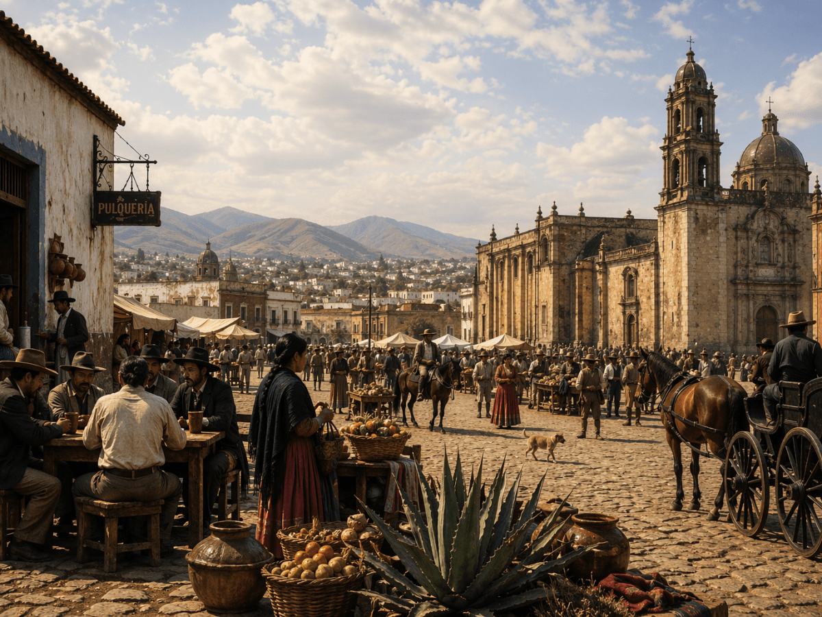 Mexico in 1857: Everyday Life in a Country in&nbsp;Transition
